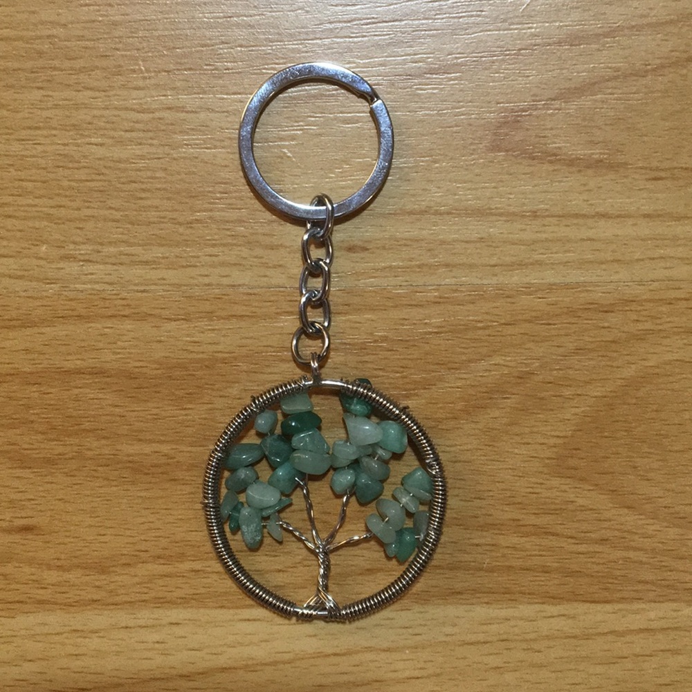 Keychain With The Tree Of Life - image 4